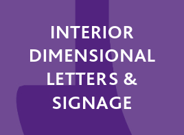 Interior Dimensional Letters